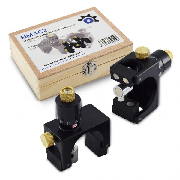 BAMATO Magnetic setting gauge for planing knives HMAG2